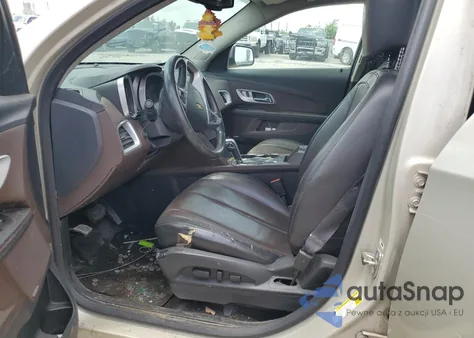 2015 Chevrolet Equinox Ltz z USA, uszkodzony, nr VIN 2GNFLHEK6F6224472